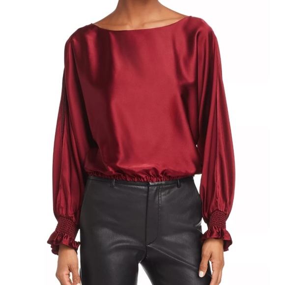 Ramy Brook Tops - Ramy Brook Adena Silk Top Size M
